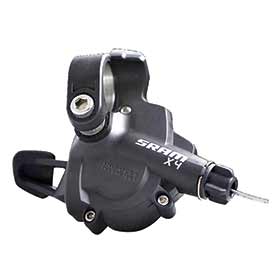 SRAM X.4 Trigger shifter, 3x8sp, Pair