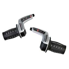 SRAM Centera Twist Shifter Set - 8 SPD (Rear)