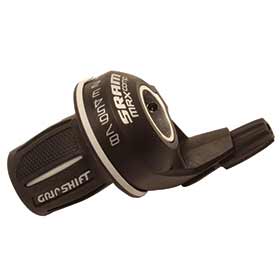 SRAM MRX Comp, Gripshift shifter Pair, 7sp