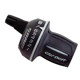 SRAM MRX Comp, Gripshift shifter, Rear, 8sp