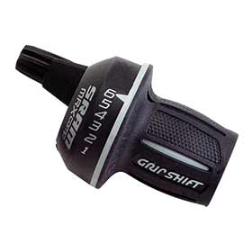 SRAM MRX Comp, Gripshift shifter, 6sp Rear Rear