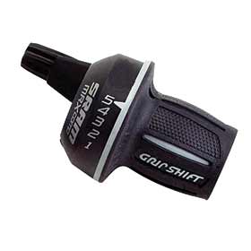 SRAM MRX Comp, Gripshift shifter, 5sp Rear, Shimano compatible