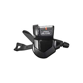 Shimano Alfine SL-S700, Shifter, Speed: 11, Black