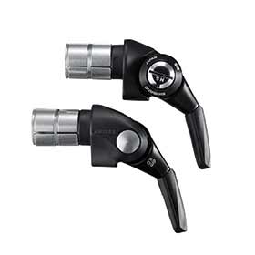 Shimano Dura Ace SL-BSR1, Shift levers, 2/3X11 sp., Pair