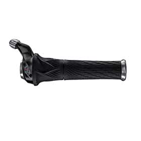 SRAM XX1, Gripshift shifter, 11sp, Rear, Unit