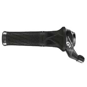 SRAM GX Grip Shift, Twist type shift lever, 2sp, Left