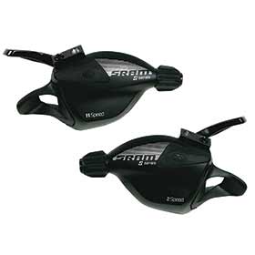 SRAM S-700 2X11, Flat Bar Shifter, Speed: 2x11, Black, Set