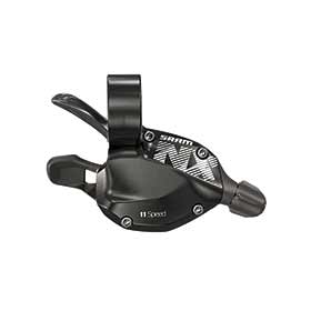 SRAM NX, Shift lever, 11sp. Rear, Black