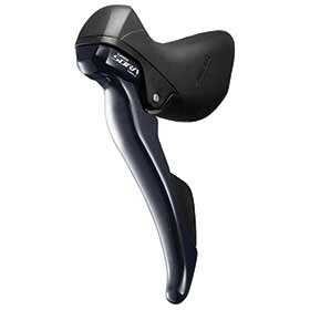 Shimano Sora ST-R3000, Shift/Brake lever combo, Front 2 sp., Black