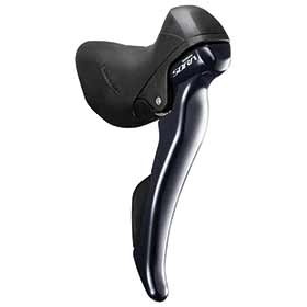 Shimano Sora ST-R3000, Shift/Brake lever combo, Rear 9 sp., Black