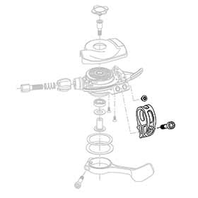 SRAM X0/X9/X7, Trigger Clamp/Bolt kit