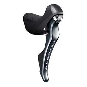 Shimano Ultegra ST-R8000, Shift/Brake lever combo, 2sp., Grey