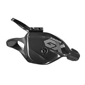SRAM GX DH, Trigger Shifter, Speed: 7, Combination: MatchMaker X, Black