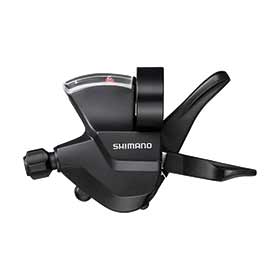 Shimano SL-M315-L, Trigger Shifter, Speed: 3, Black