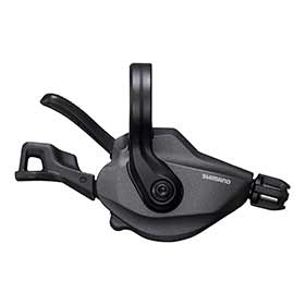 Shimano XT SL-M8100, Trigger Shifter, Speed: 12, Combination: No, Black