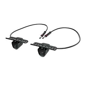 SRAM MultiClics, Electronic Shifter, Speed: 11/12, Black, 150mm, Pair