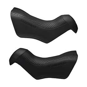 Shimano Ultegra Di2 Disc Brake Hoods, ST-R8070, Black, Pair, Y0E698010