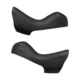 Shimano Ultegra Disc ST-R8020 / R8025 Hoods, Black, Pair