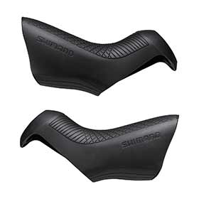 Shimano Ultegra Di2 ST-R8050 Hoods, Black, Pair