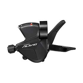 Shimano Alivio SL-M3100, Trigger Shifter, Speed: 2, Black
