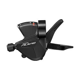 Shimano Alivio SL-M3100, Trigger Shifter, Speed: 3, Black