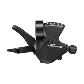 Shimano Alivio SL-M3100, Trigger Shifter, Speed: 9, Black