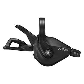 Shimano SL-M6100-R, Trigger Shifter, Speed: 12, Black, Set