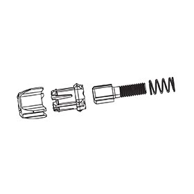 SRAM Barrel Adjuster for XX1/X01 Eagle, Black, 11.7018.055.010