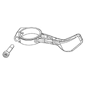 SRAM Trigger Pull Lever for X01 Eagle, Black, 11.7018.059.000