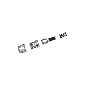 SRAM Barrel Adjuster for X0/XX1 Twist Shift, 11.7018.006.001