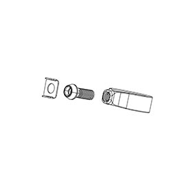SRAM Brake Clamp Kit for ETAP AXS Rim, 11.7018.080.000