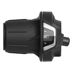 Shimano Tourney SL-RV300, Twist Shifter, Speed: 3 Friction, Black, ESLRV300LNB
