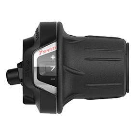 Shimano Tourney SL-RV300, Twist Shifter, Speed: 7, Black, ESLRV3007RA
