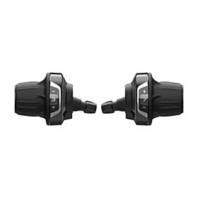 Shimano Tourney SL-RV400, Twist Shifter, Speed: 3x7, Black, ESLRV400P7SA