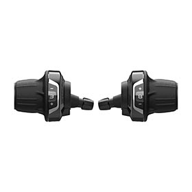 Shimano Tourney SL-RV400, Twist Shifter, Speed: 3x8, Black, ESLRV400P8SA