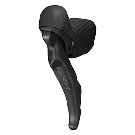Shimano GRX ST-RX610, Shifter-Brake Lever, Speed: 2, Black