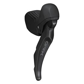Shimano GRX ST-RX610, Shifter-Brake Lever, Speed: 12, Black