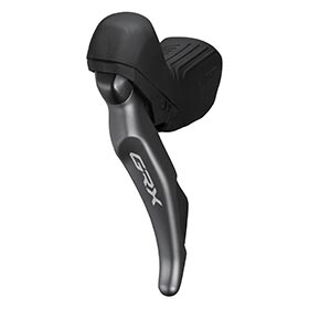 Shimano GRX ST-RX820, Shifter-Brake Lever, Speed: 2, Black