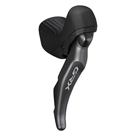 Shimano GRX ST-RX820, Shifter-Brake Lever, Speed: 12, Black