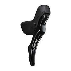 Shimano 105 ST-R7120, Shifter-Brake Lever, Speed: 12, Black, ISTR7120RBI