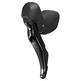 Shimano GRX ST-RX400, Shifter-Brake Lever, Speed: 2, Black, ISTRX400LI
