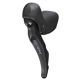 Shimano GRX ST-RX600, Shifter-Brake Lever, Speed: 2, Black, ISTRX600LI