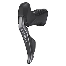 Shimano GRX ST-RX815, Shifter-Brake Lever, Speed: 2, Black, ISTRX815L