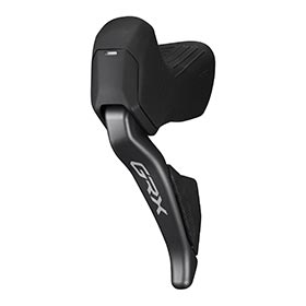 Shimano GRX Di2 ST-RX825, Front, Shifter-Brake Lever, Speed: 2, Black, ISTRX825LA