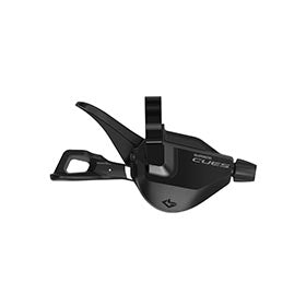 Shimano CUES SL-U6000-10R, Trigger Shifter, Speed: 10, Black, ESLU600010RAP