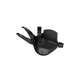 Shimano CUES SL-U6050-11R, Trigger Shifter, Speed: 11, Black, ESLU605011RAP