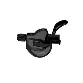 Shimano CUES SL-U8000-IL, Trigger Shifter, Speed: 2, Combination: I-Spec II, Black, ISLU8000ILBP
