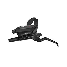 Shimano Altus ST-EF515, Shifter-Brake Lever, Speed: 2, Black, ESTEF5152LBL