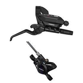 Shimano Altus ST-EF515 / BR-MT200, Shifter-Brake Lever, Speed: 7, Black, EEF515J7RXRA170P