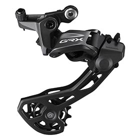 Shimano GRX RD-RX820, Rear Derailleur, Speed: 12, Cage: GS, Grey